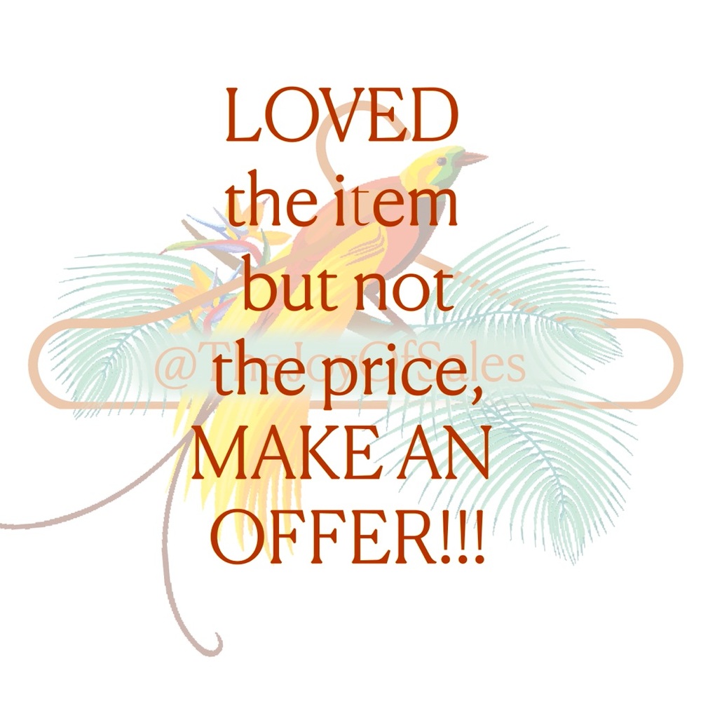 Make an offer